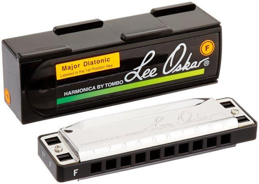 LEE OSKAR F DIATONIC HARMONICA 10 HOLE