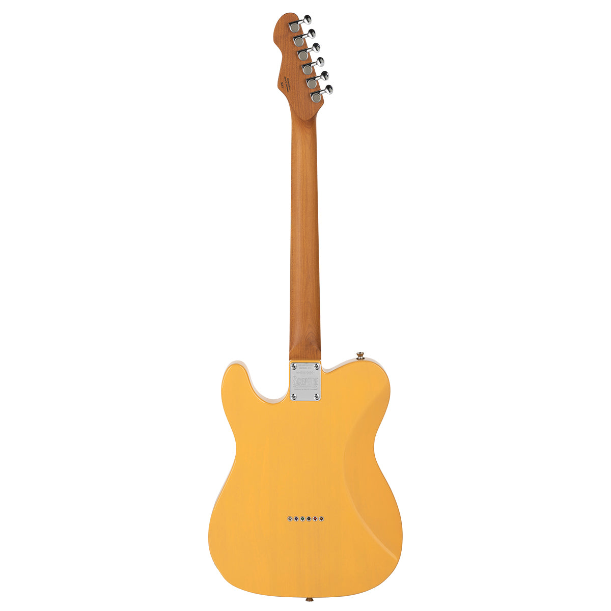 Sceptre Arlington Std Blonde Single Cutaway Blonde2SC w Maple Board by Levinson