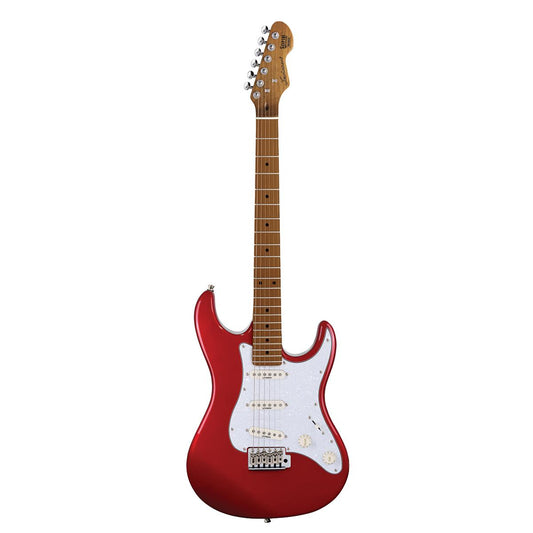 Sceptre Ventana Std Red Double Cutaway Candy Apple Red3SC w Maple Board by Levinson