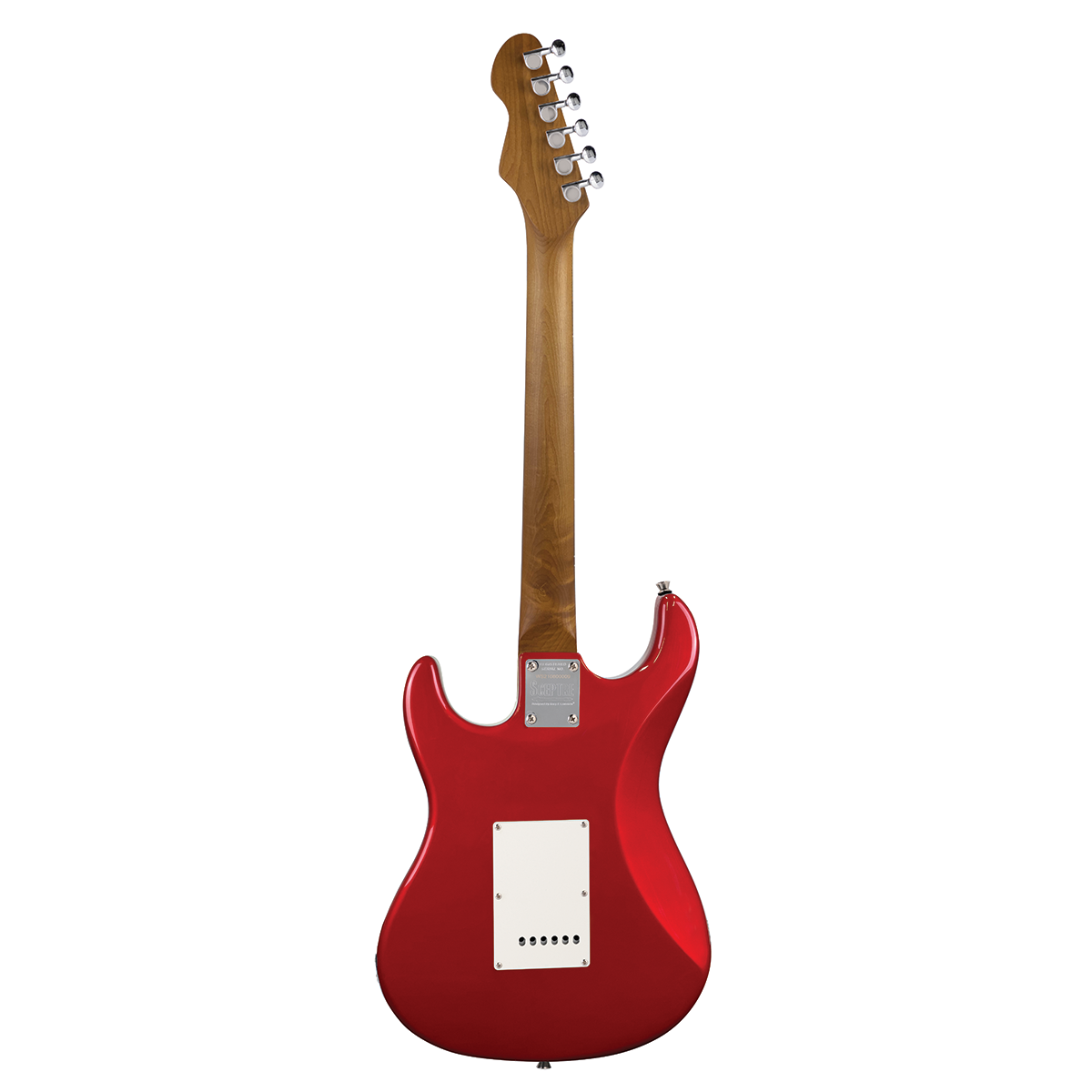 Sceptre Ventana Std Red Double Cutaway Candy Apple Red3SC w Maple Board by Levinson