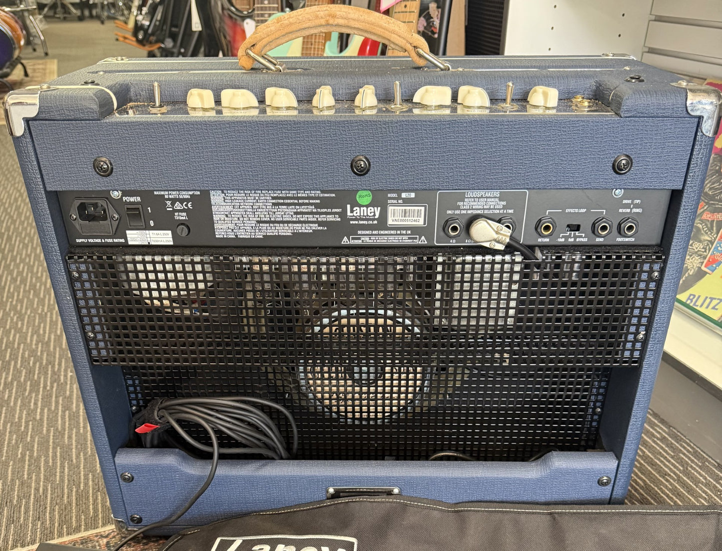 LANEY LIONHEART 20 WATT VALVE COMBO 1X12 - SECONDHAND