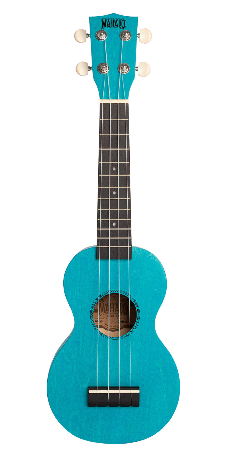 MAHALO I SERIES SOPRANO UKE Aqua blue