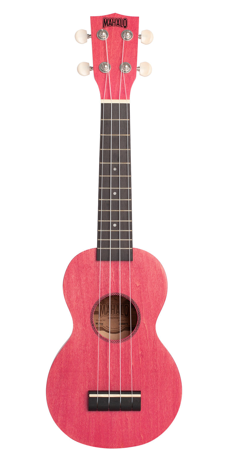 MAHALO I SERIES SOPRANO UKE Coral pink