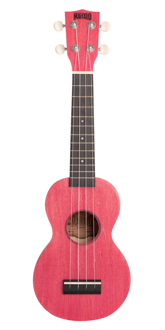 MAHALO I SERIES SOPRANO UKE Coral pink