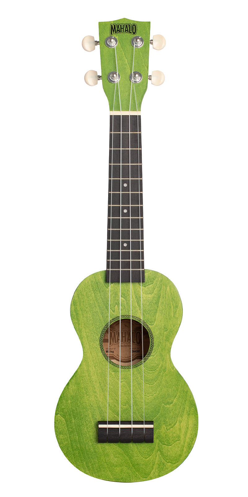 MAHALO I SERIES SOPRANO UKE Sea green