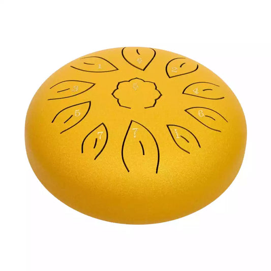 MANO 8" TONGUE DRUM - GOLD