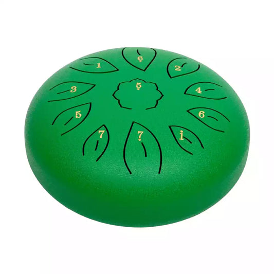 MANO 8" TONGUE DRUM - GREEN