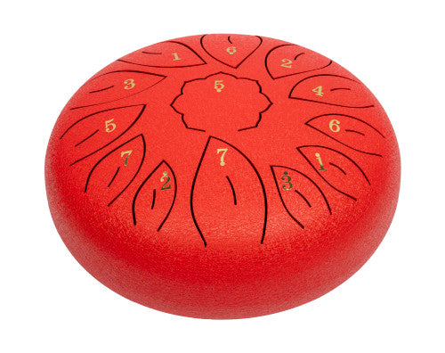 MANO 8" TONGUE DRUM - RED