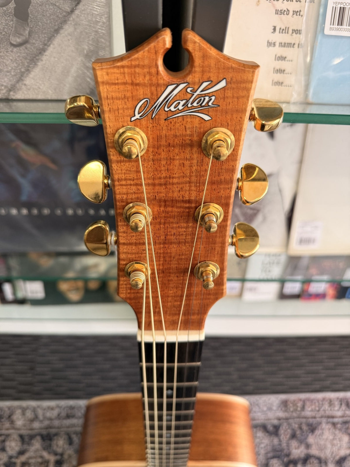 MATON EBG808 ARTIST ACOUSTIC/ELECTRIC WITH CASE SECONDHAND