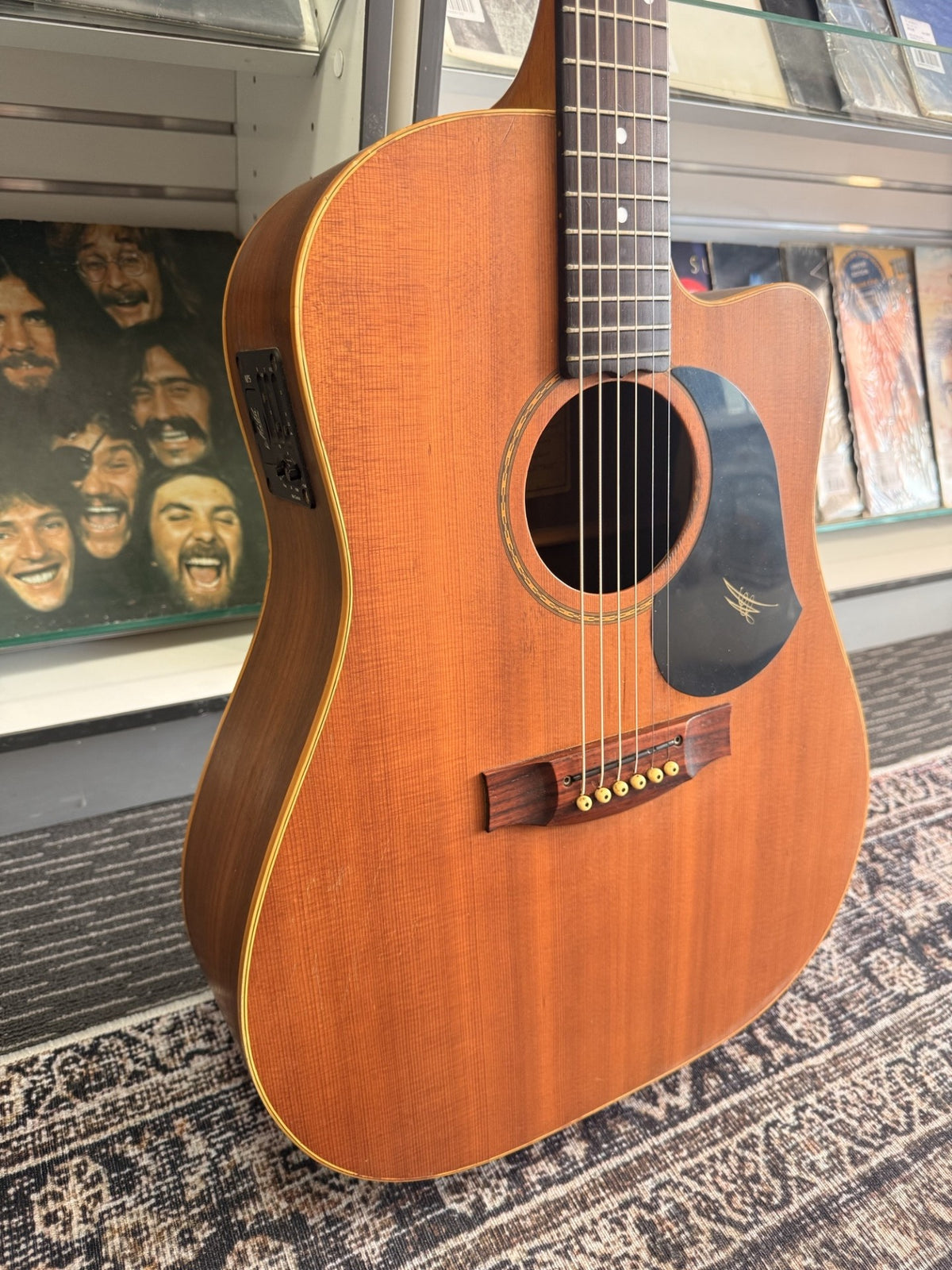 MATON EM325C ACOUSTIC GUITAR MADE IN 1999 NO CASE