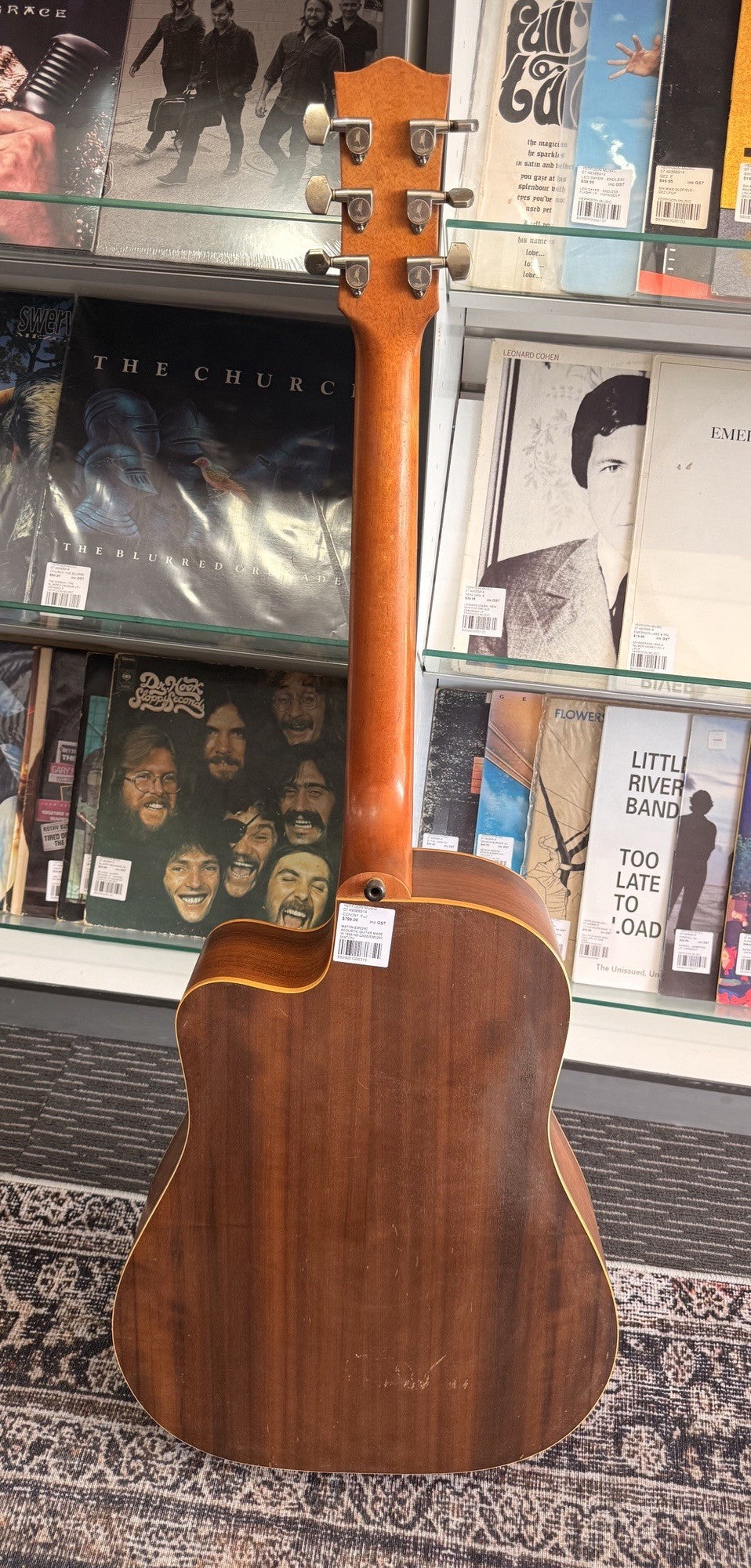 MATON EM325C ACOUSTIC GUITAR MADE IN 1999 NO CASE