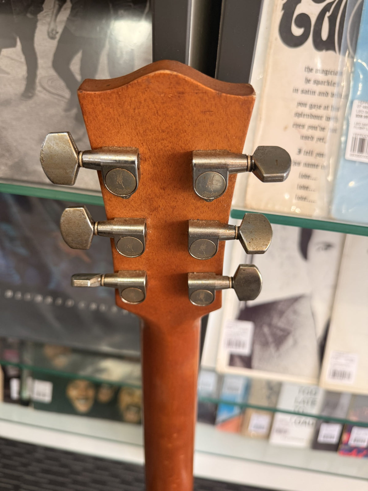 MATON EM325C ACOUSTIC GUITAR MADE IN 1999 NO CASE