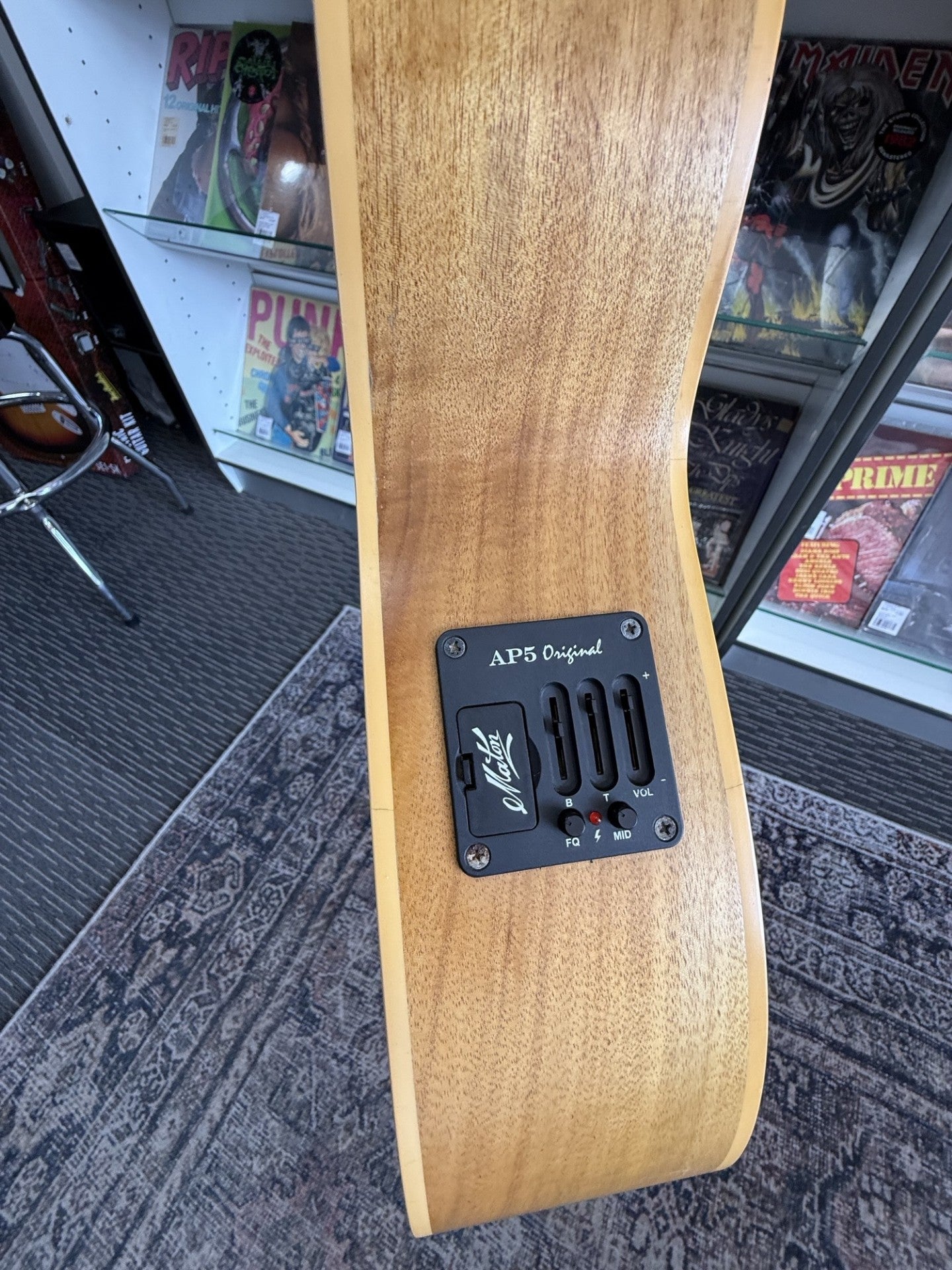 MATON PERFORMER WITH CASE MADE ON 2015
