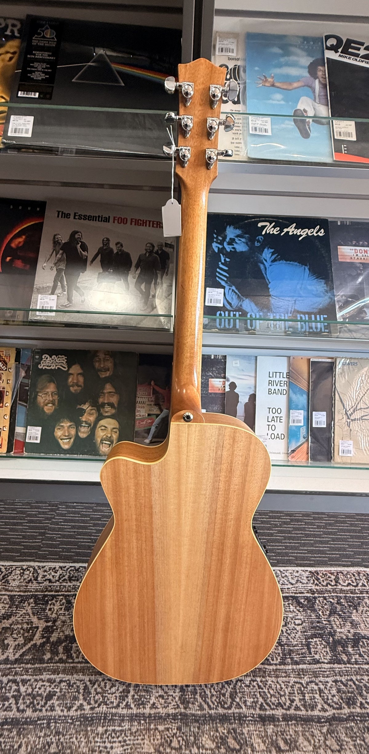 MATON PERFORMER ACOUSTIC/ELECTRIC W/CASE Made in 2017