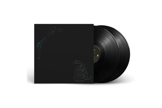 METALLICA - BLACK ALBUM (REMASTERED LP)