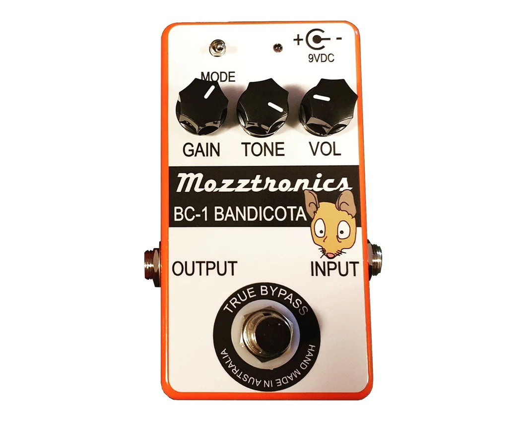 MOZZTRONICS BC-1 BANDICOTA PEDAL NO P/S