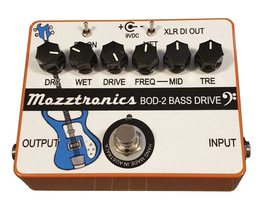 MOZZTRONICS BOD-2 BASS DRIVE PEDAL NO P/S