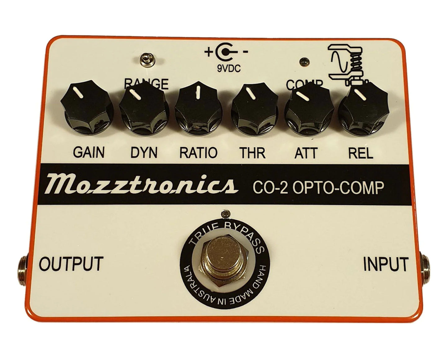 MOZZTRONICS CO-2 COMPRESSOR PEDAL NO P/S