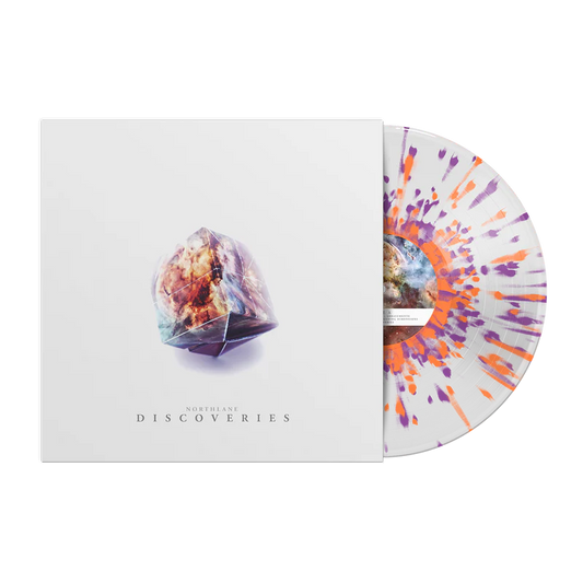 NORTHLANE - ULTRA CLEAR WITH ORANGE AND PURPLE SPLATTER) LP