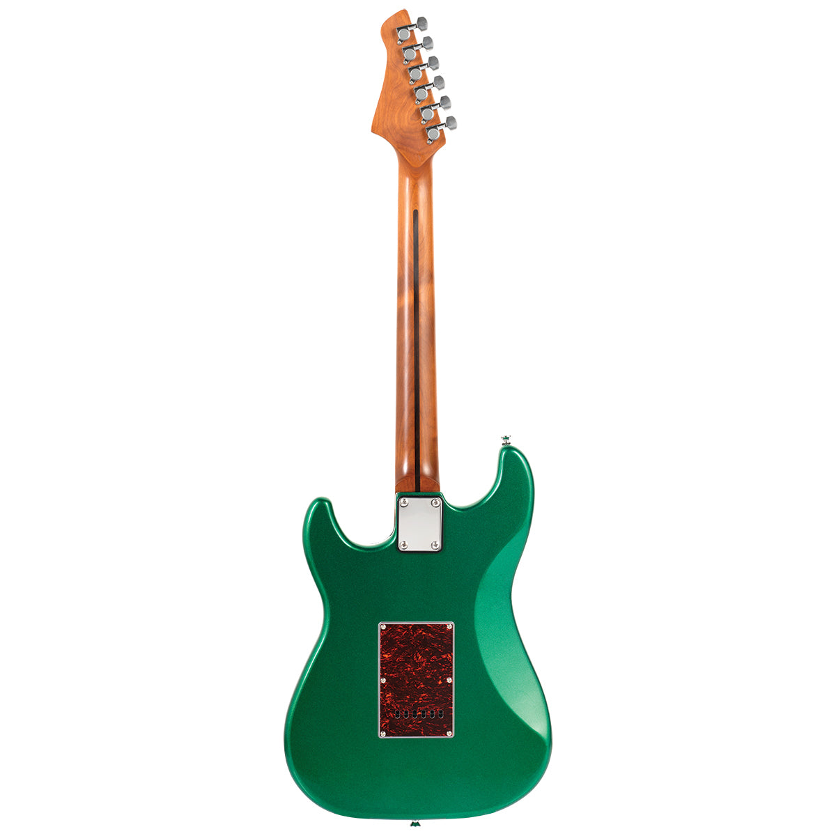 Northstar S Style Electric Guitar Emerald Green