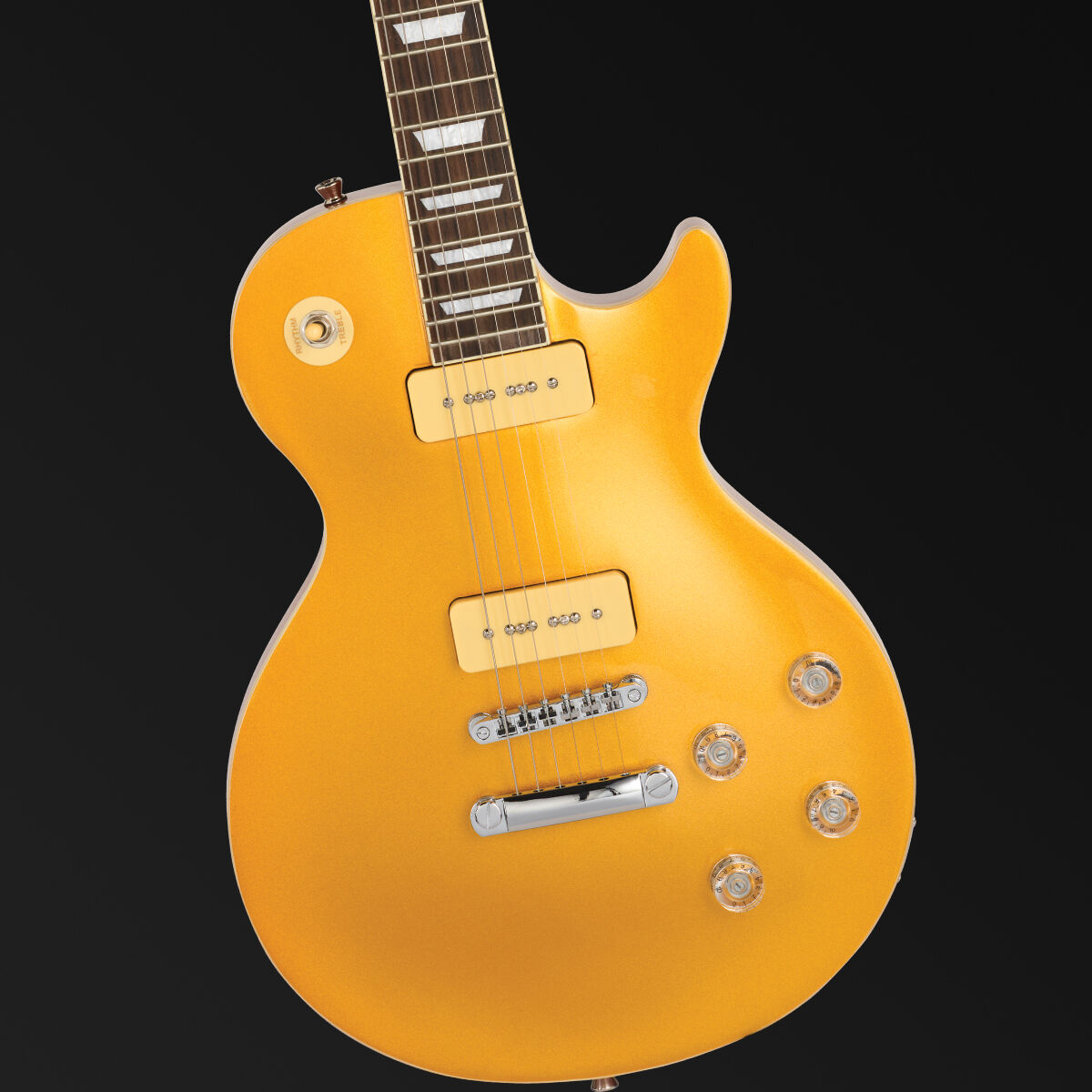 NORTHSTAR PRO LP SINGLE CUTAWAY - GOLD TOP - P90'S