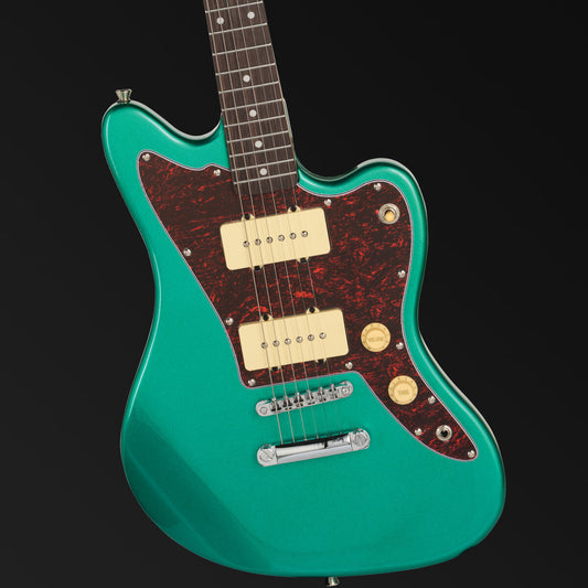 NORTHSTAR PRO COMMANDER J STYLE ELECTRIC GTR - EMERALD GREEN