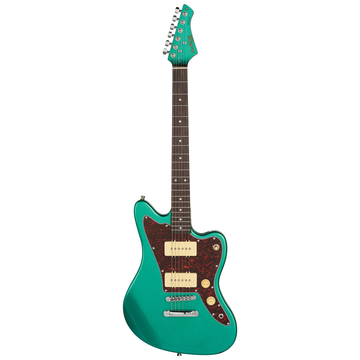 NORTHSTAR PRO COMMANDER J STYLE ELECTRIC GTR - EMERALD GREEN