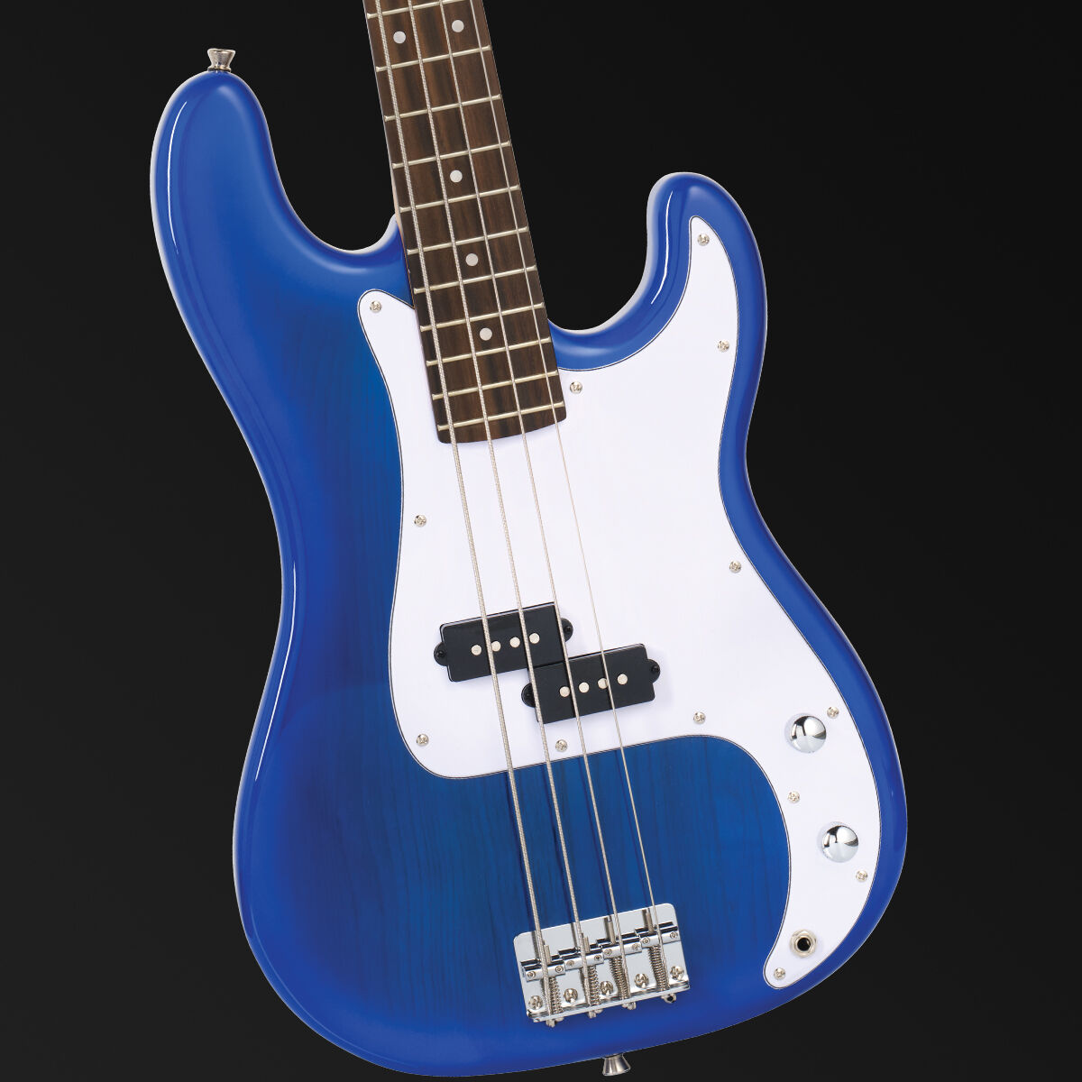 Northstar 4 String Electric Pro Precision Bass Thru Blue