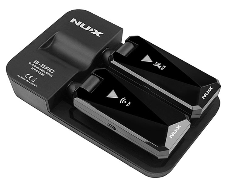 NU-X B5RC Deluxe Digital 2.4GHz Wireless Instrument System