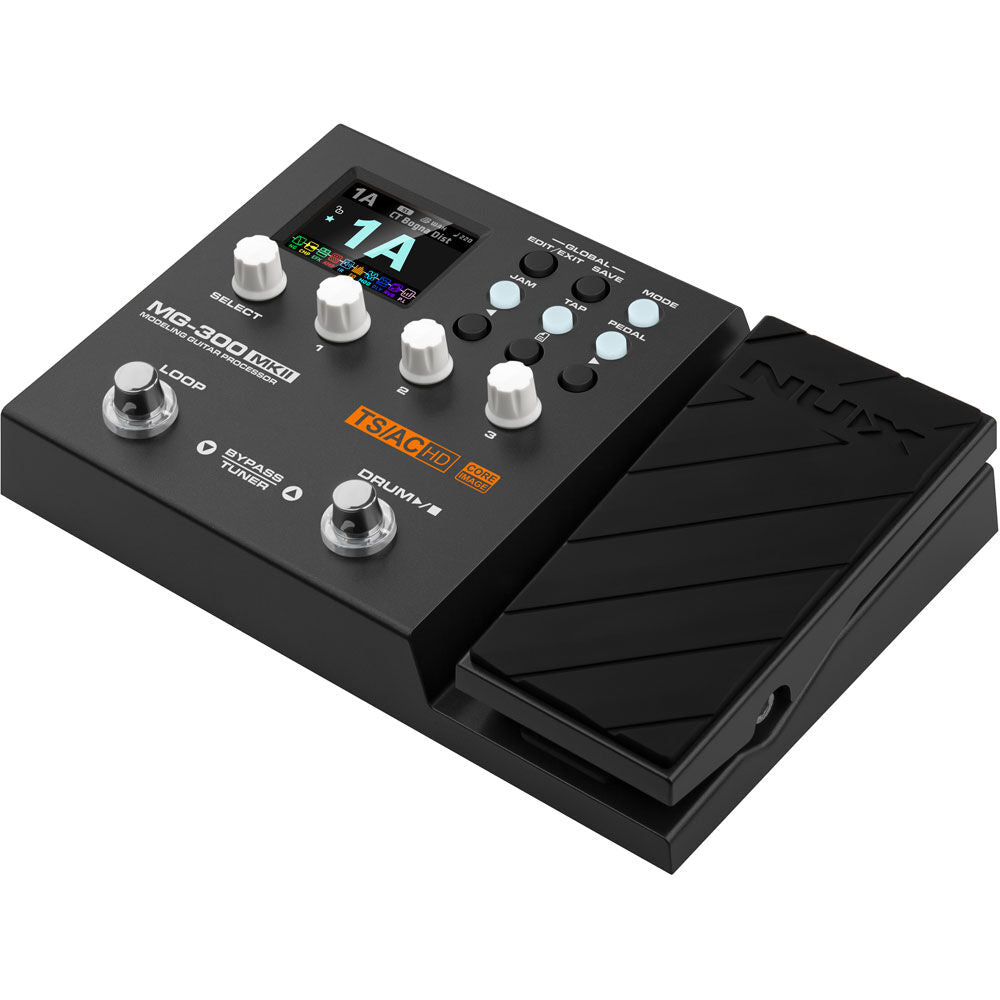 NU-X MG-300 Guitar Modeling Processor MKII Version
