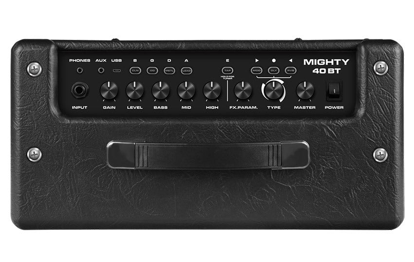 NU-X MIGHTY40BT Digital 40W Guitar Amplifier with BT