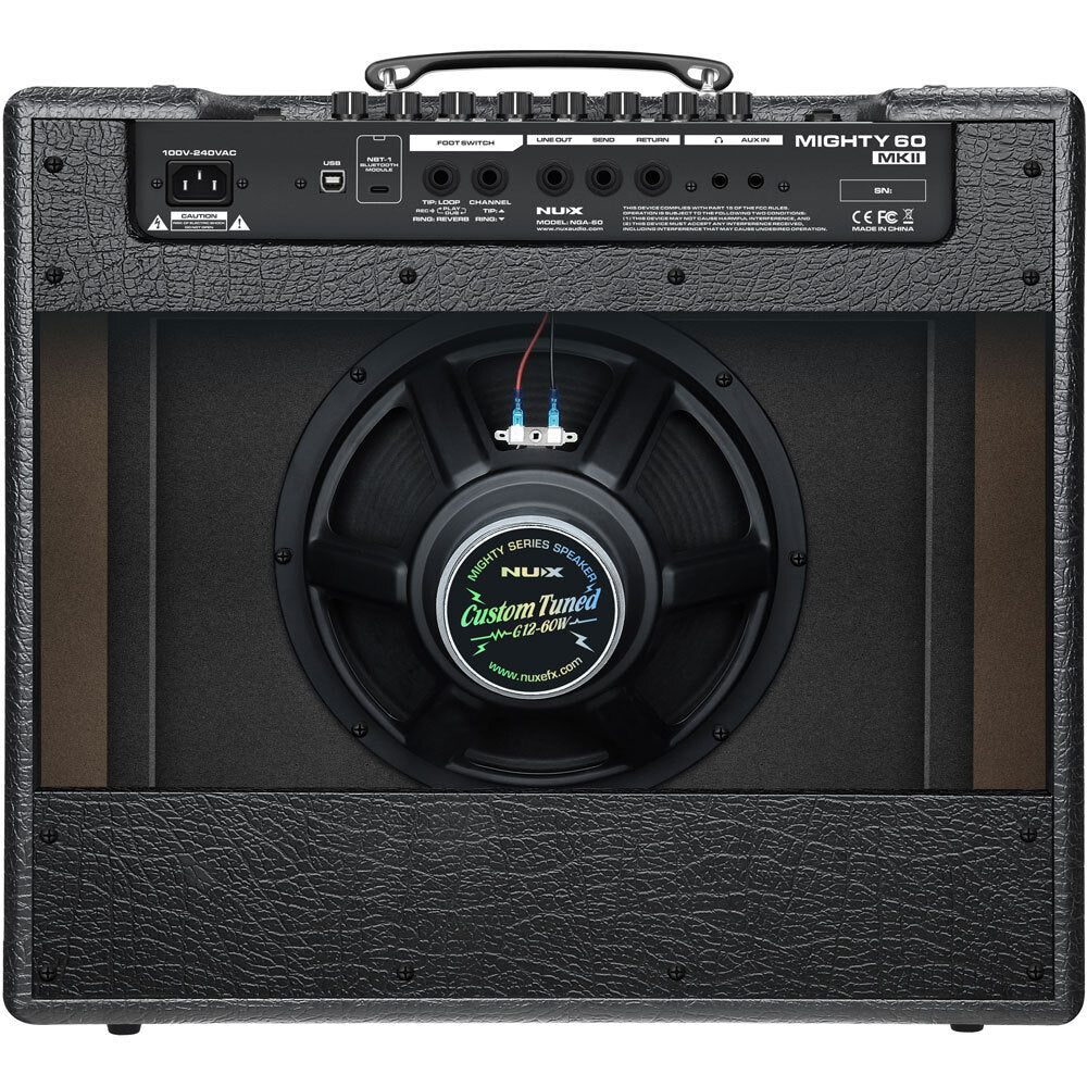 NUX MIGHTY 60W DIGITAL GUITAR AMPLIFIER MKII