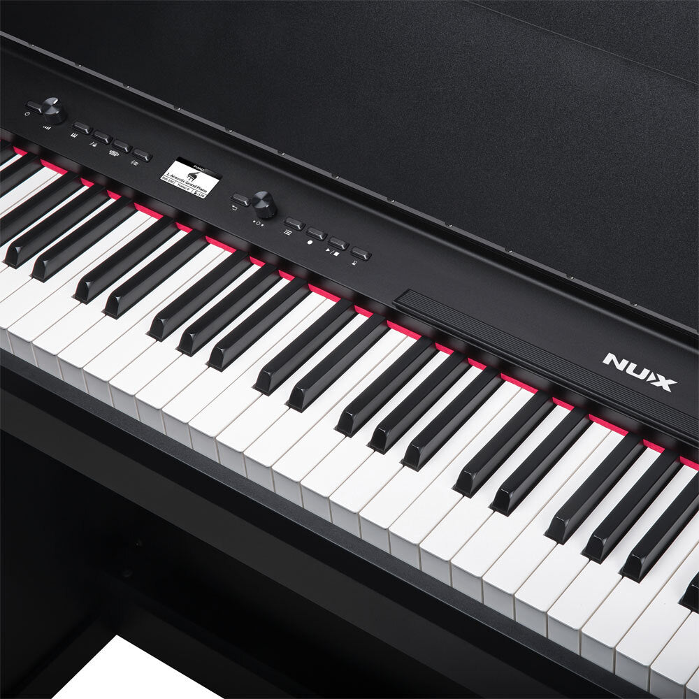NUX NCK330 88 KEY Digital Piano - Black