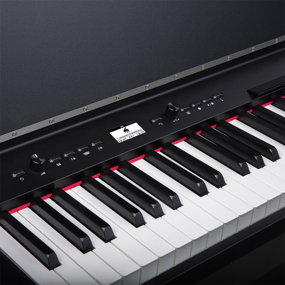 NUX NCK330 88 KEY Digital Piano - Black