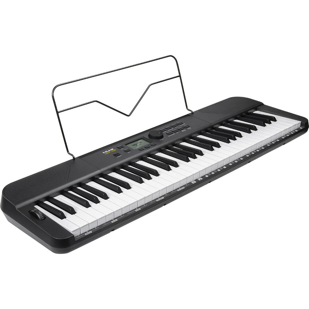 NU-X NEK-100 Portable 61-Note Keyboard in Black w/Rechargeable Battery