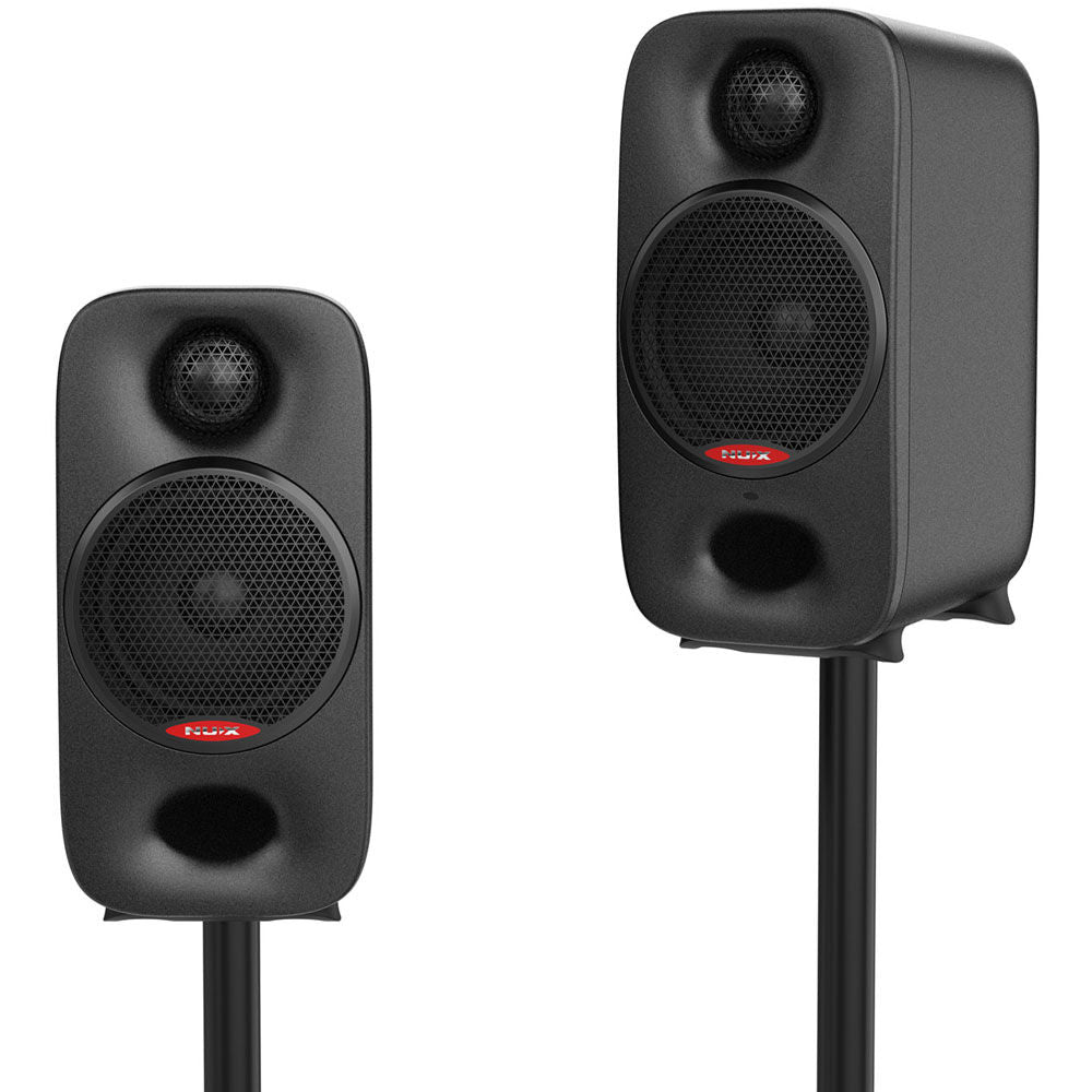 NU-X Axon 3 Studio Reference Monitor Speakers (Pair) - Black
