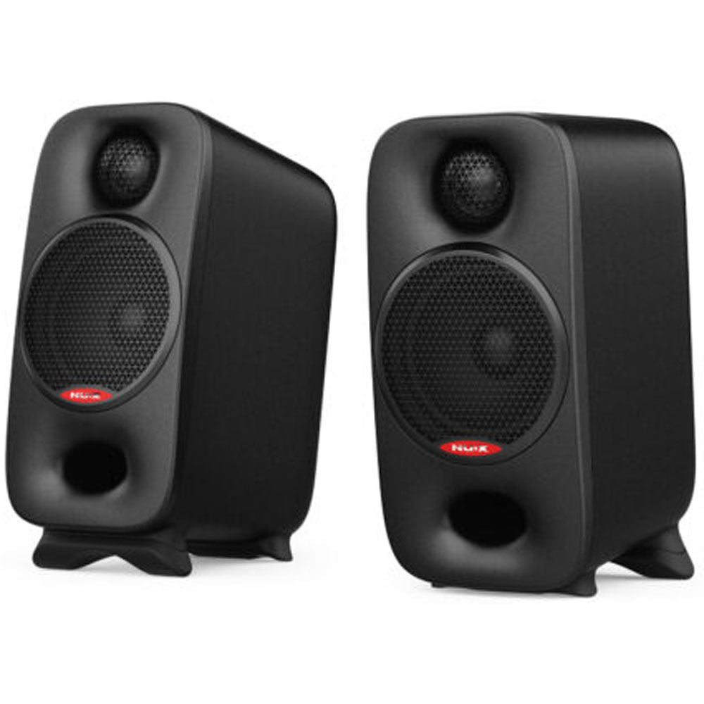 NU-X Axon 3 Studio Reference Monitor Speakers (Pair) - Black