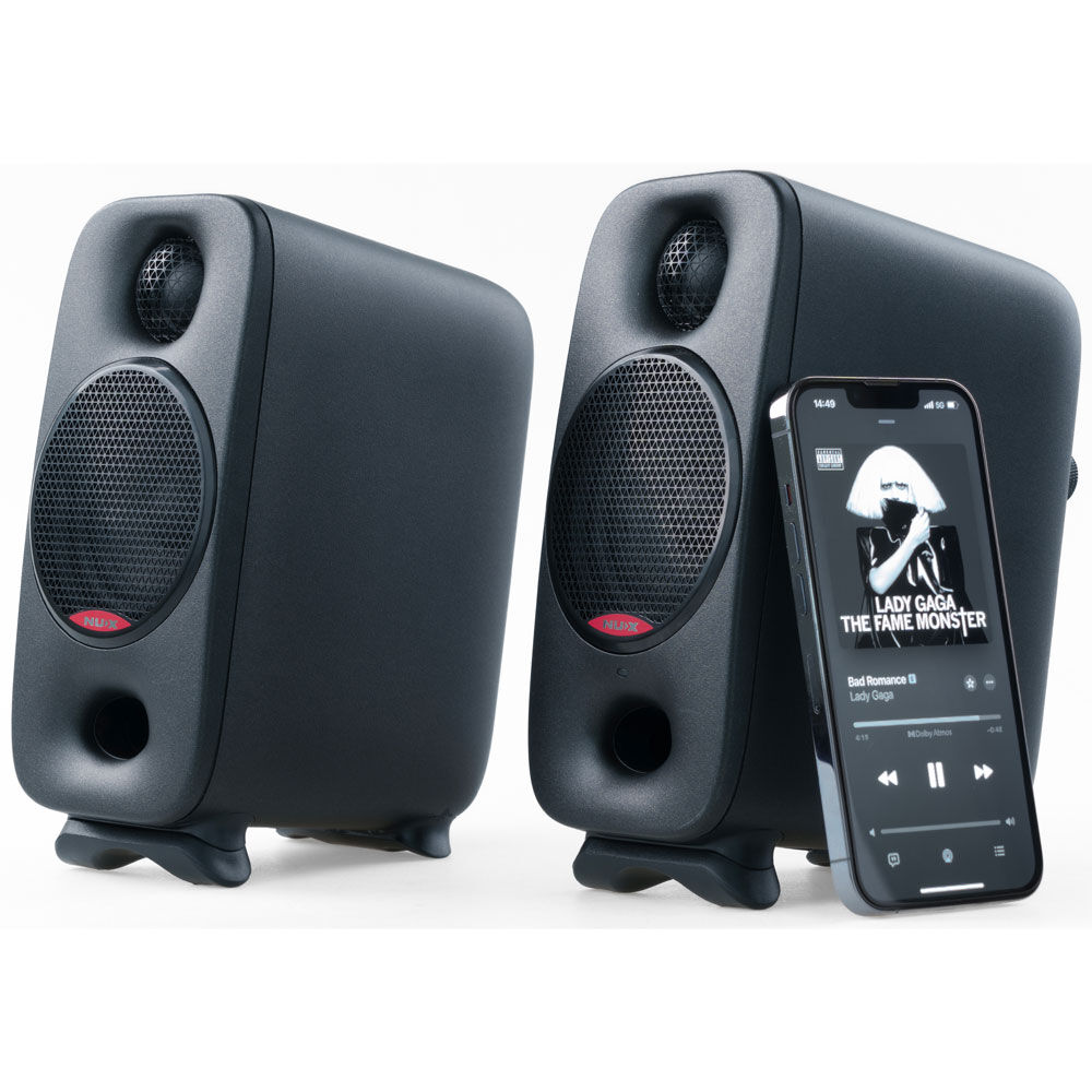 NU-X Axon 3 Studio Reference Monitor Speakers (Pair) - Black