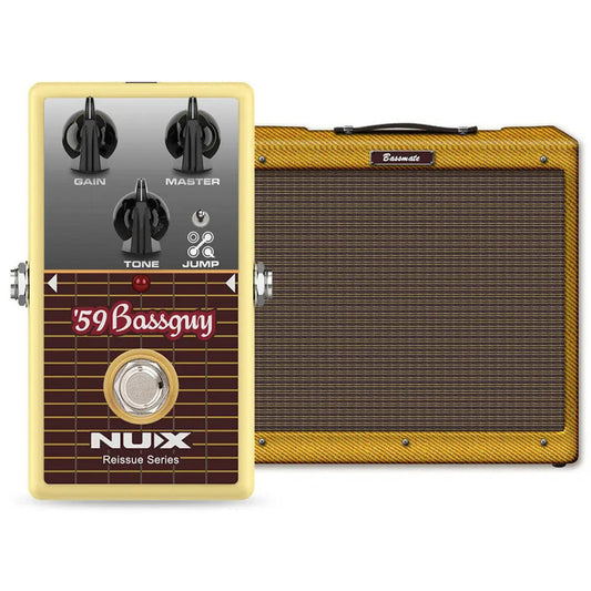 NU-X Reissue Series '59 Bassguy Effects Pedal