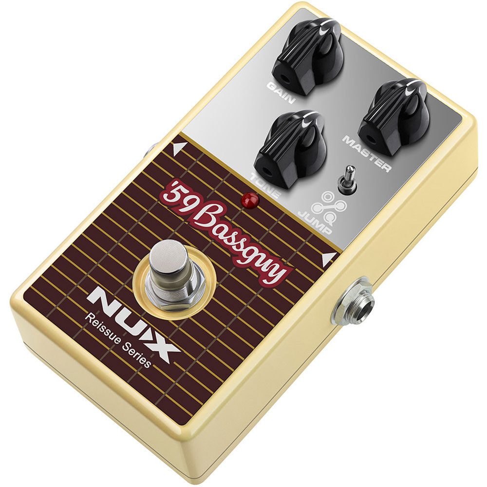 NU-X Reissue Series '59 Bassguy Effects Pedal
