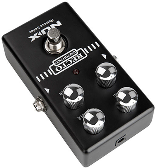 NU-X Reissue Series Recto Distortion Effects Pedal