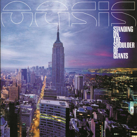 OASIS - STANDING ON THE SHOULDER OF GIANTS (25TH ANN) SILVER VINYL