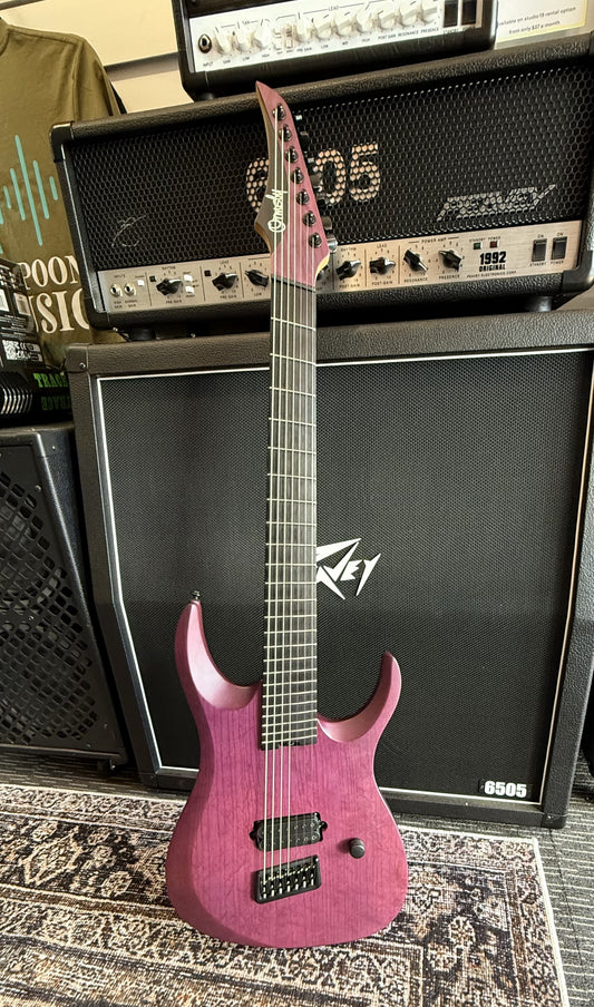ORMSBY DINO CAZARES 7 String Electric Guitar WITH CASE (Pre-Loved)