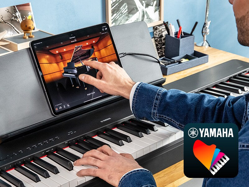 YAMAHA P-225 DIGITAL PIANO Black