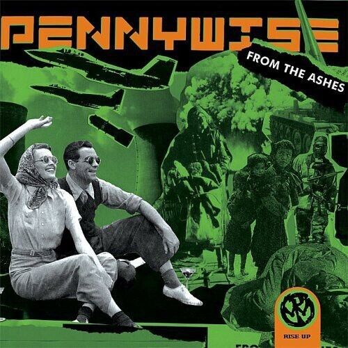 PENNYWISE - FROM THE ASHES LP