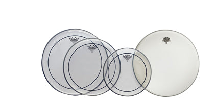 DRUM HEAD CLEAR PRO FUSION PACK W/AMBASSADOR HD