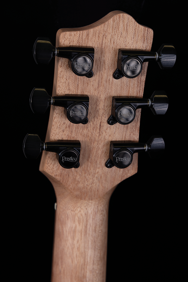Pratley Classic series Concert All Solid blackwood Acoustic/Electric guitar
