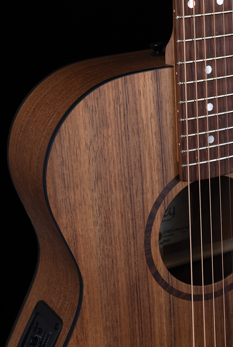 Pratley Classic series Concert All Solid blackwood Acoustic/Electric guitar