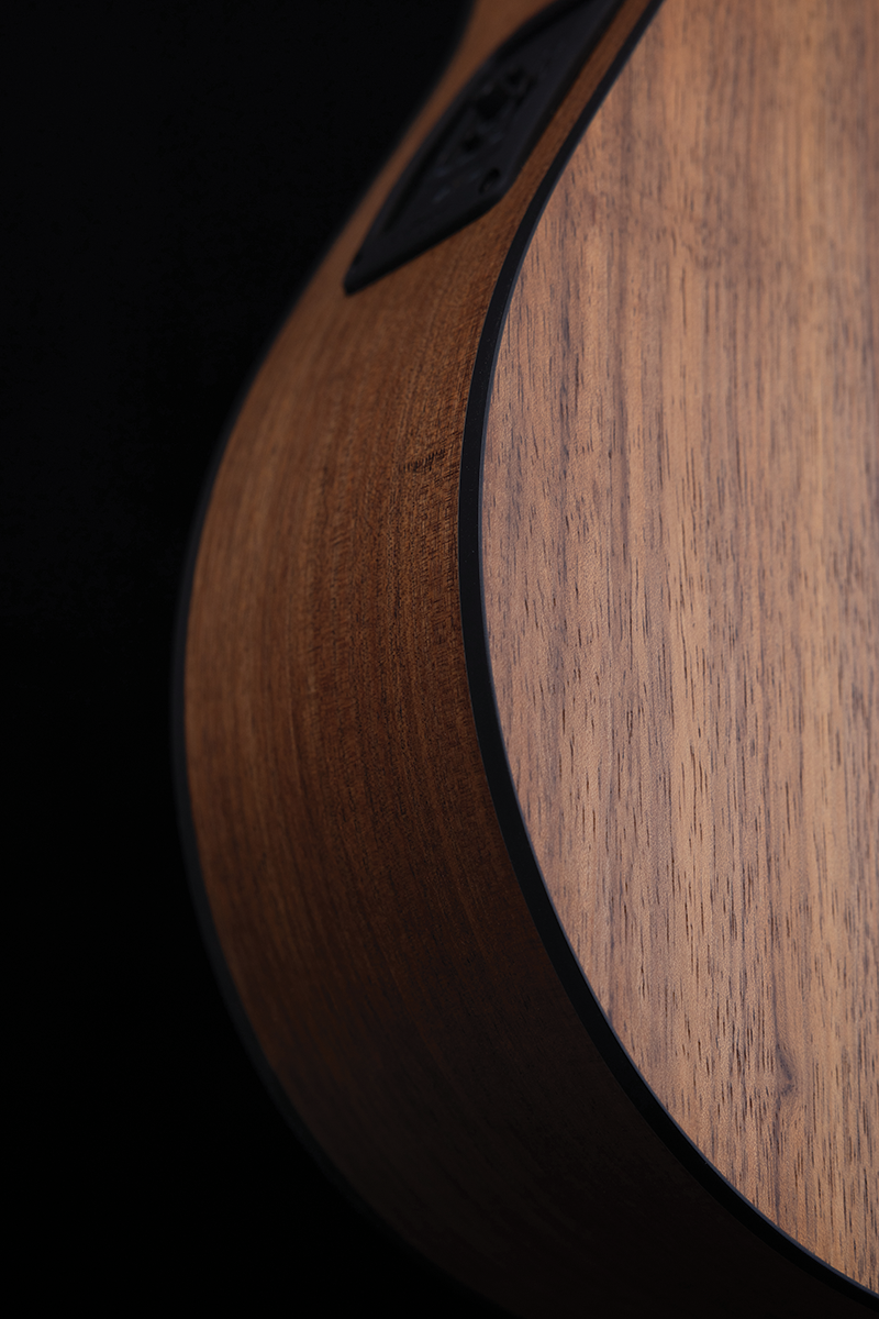 Pratley Classic series Concert All Solid blackwood Acoustic/Electric guitar