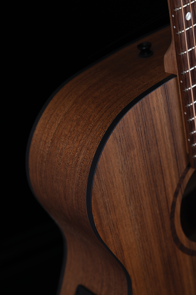 Pratley Classic series Concert All Solid blackwood Acoustic/Electric guitar
